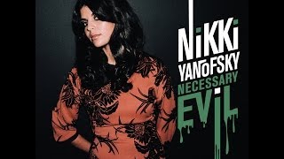 Nikki Yanofsky  Necessary Evil Official Audio [upl. by Ancalin]