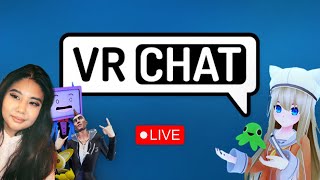 VR Chat Live [upl. by Annavoeg]