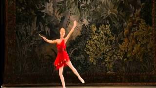 VARIACIÓN MUJER DIANA Y ACTEON BOLSHOI BALLET HD [upl. by Eelannej]