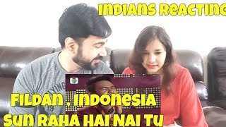 Indians React to Fildan Sun Raha Hai Na Tu Indonesia  DA Asia 3 [upl. by Ahsiyn]