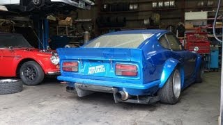 RSアオヤギS30Zレースカーイメチェン！ S30Z 240Z L型 HAKOSUKA SKYLINE NISSAN DATSUN [upl. by Jarnagin]