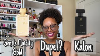 Maison Francis Kurkdjian Gentle Fluidity Gold Dupe  Oakcha Kalon [upl. by Dnalyr]