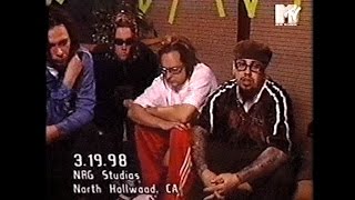 KORN  Interview  MTV 1998 [upl. by Ledif]