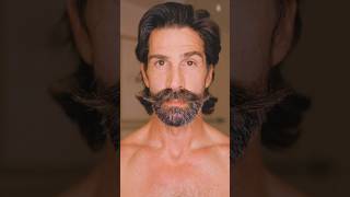 Growing a beard beardstache asmr [upl. by Alta]