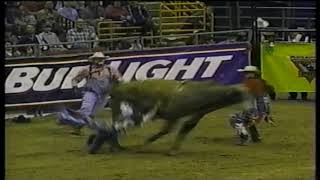 Not Jesse James bucks Dean Pace  97 PBR St Louis [upl. by Leirad647]