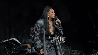 Jazmine Sullivan  Maxwell The Serenade Tour  Washington DC  CLIPS  October 4 2024 [upl. by Cosme572]