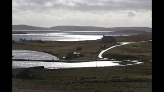 Leaving Lerwick Harbour [upl. by Lyrac]