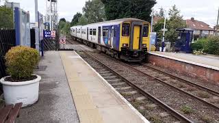 Upper Poppleton Level Crossing  North Yorkshire [upl. by Yeleak860]