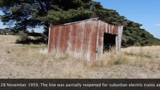 What remains of the ABANDONED WHITTLESEA STATION [upl. by Emya486]