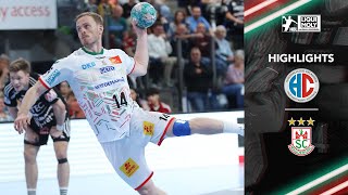 Highlights HC Erlangen vs SC Magdeburg  LIQUI MOLY HBL  12 Spieltag 2324 [upl. by Areivax]