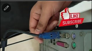 check video cable  How to solved check video cable problem technical technicalvideo [upl. by Llemij260]