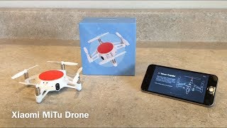 Xiaomi MiTu Drone GearBest [upl. by Alrats941]