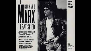 Richard Marx  Satisfied Single Version  Promo [upl. by Aretha]