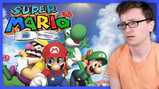 Super Mario 64 DS  The Best Worst Version  Scott The Woz [upl. by Mieka979]