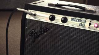 1978 Musicmaster Bass amp 72 Gibson Goldtop Deluxe intterupted by Duff [upl. by Marguerite]