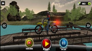 Uphill Offroad Motorbikes Rider Android Gameplay [upl. by Ayhtnic598]