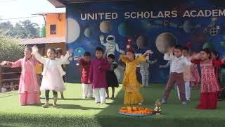 Yespali Ko Tiharai Ramailo  Cover Dance  PreSchool [upl. by Eserehc]