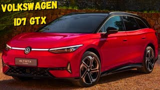 VOLKSWAGEN ID7 GTX LA NUEVA VARIANTE DEPORTIVA [upl. by Atinid]