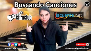 🔴 LA CUERDANET vs CIFRA CLUB  🎷¿Qué pagina es mejor para buscar canciones con acordes [upl. by Selec]