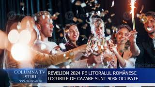 REVELION 2024 PE LITORALUL ROMÂNESC [upl. by Robma]