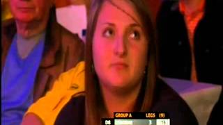 PDC Grand Slam of Darts 2010  Poule A  Osborne VS Chisnall [upl. by Ramsay770]