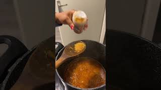 Nigerian jollof rice howtomakethenigerianjollofrice [upl. by Airol]