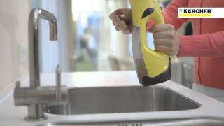 Nettoyeur de vitres KARCHER réf WV 2  disponible sur norautofr [upl. by Resneps]