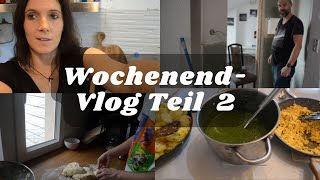 Unser Wochenende Zimmer bauen Brioche backen [upl. by Sinegra771]