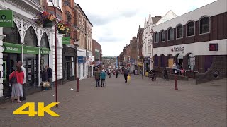 Ilkeston Walk Town Centre【4K】 [upl. by Annairol898]