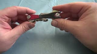 Upgrading My Keysmart with a pocket clip  Keysmart Pocketclip [upl. by Yrro576]