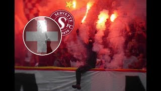 Servette Fc fans section grenat [upl. by Ajit]