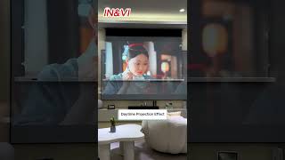 INampVI MOTORIZED FLOOR RISING PROJECTOR SCREEN [upl. by Eiramit369]