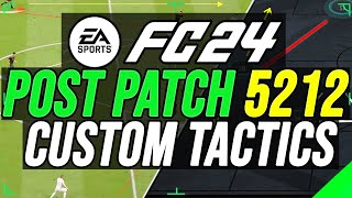 META 5212 POST PATCH CUSTOM TACTICS amp FORMATION GUIDE  EA FC 24 [upl. by Earissed143]