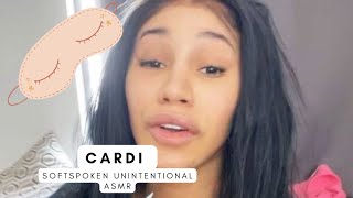 Cardi B Vlog  Softspoken Unintentional ASMR [upl. by Cottrell857]