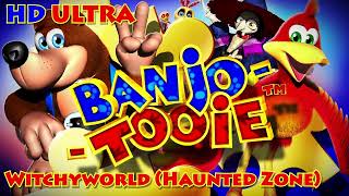 BanjoTooie Witchyworld Haunted Zone HD [upl. by Yodlem]