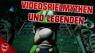 5 gruselige Videospiel Legenden [upl. by Eli573]