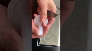 Tips  How to apply silicone caulk sealant on windows more smoothly [upl. by Nivled131]