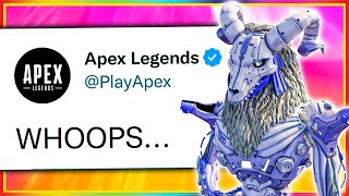 Apex Fans ENRAGED after Seeing THIS Today ITS GONE [upl. by Forcier97]