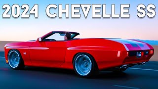 Things no one tells you about the 2024 Chevrolet Chevelle 70SS [upl. by Voletta290]