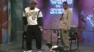 TRACY MORGAN aka HUSTLE MAN amp ICE PIC the rappin CHI WA WA [upl. by Uis506]