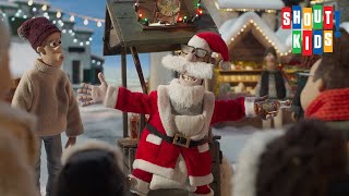 Shaun The Sheep The Flight Before Christmas  Clip Causing a Mess [upl. by Schreck109]