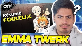 Je RÉAGIS au RÉSUMÉ FOIREUX de The Promised Neverland de CBW  Trop drôle [upl. by Alistair]