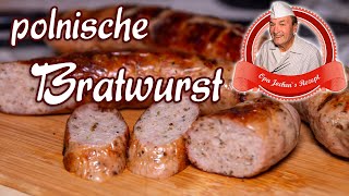 polnische Bratwurst selber machen  Opa Jochens Rezept [upl. by Abshier]