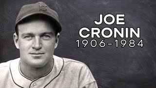 Joe Cronin A Baseball Journey of Leadership 19061984 [upl. by Htnicayh]