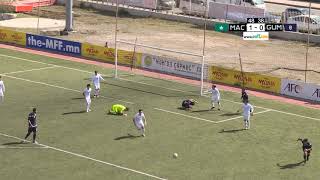 Macau  Guam Highlights M  EAFF E1 Football Championship 2019 Preliminary Round 1 Mongolia [upl. by Erika356]