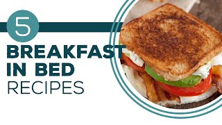 Full Episode Fridays Easy Man Meals  5 Breakfast in Bed Recipes [upl. by Kral]