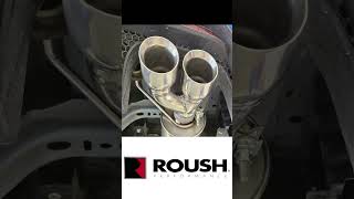 Roush Performance Exhaust  Mustang GT 50L V8 [upl. by Nnaj]