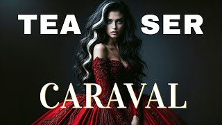 Caraval Book Trailer  Step Into Stephanie Garbers Magical World [upl. by Nytsrik524]