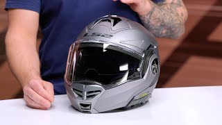 LS2 Advant X Helmet Review [upl. by Yort]