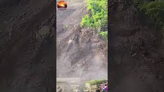 Top 10 Natural Disasters Caught On Camera  Landslides  Natural Disasters [upl. by Nesilla]